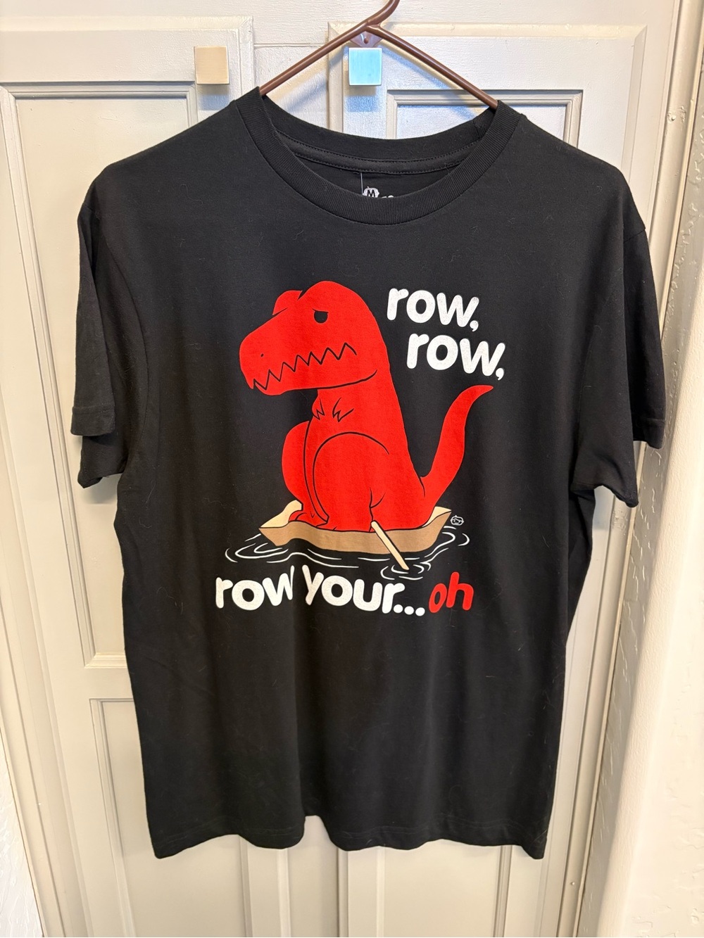 Humorous T-Rex Dinosaur T-Shirt NWT